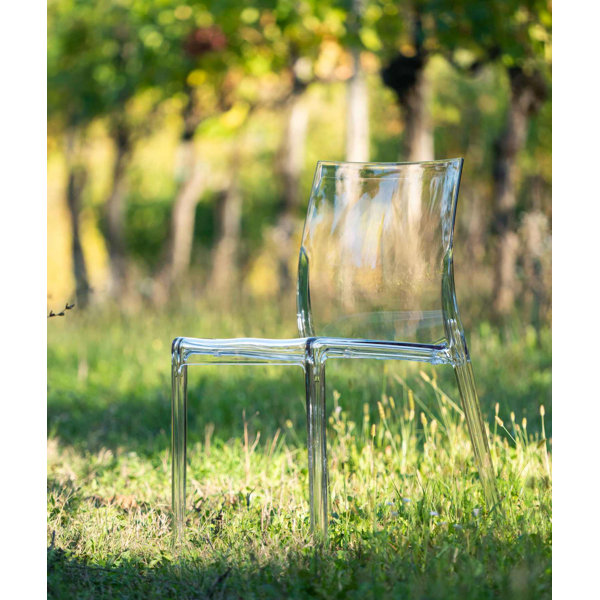 Metro Lane Riegelsville Stacking Dining Chair Wayfair.co.uk